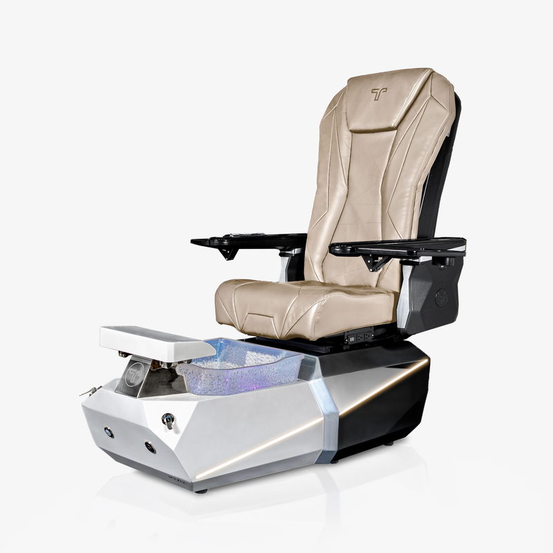T-spa novak black & white (triumph) - khaki