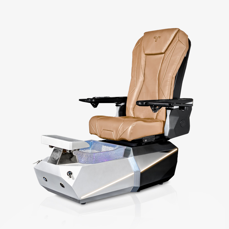 T-spa novak black & white (triumph) - mocha