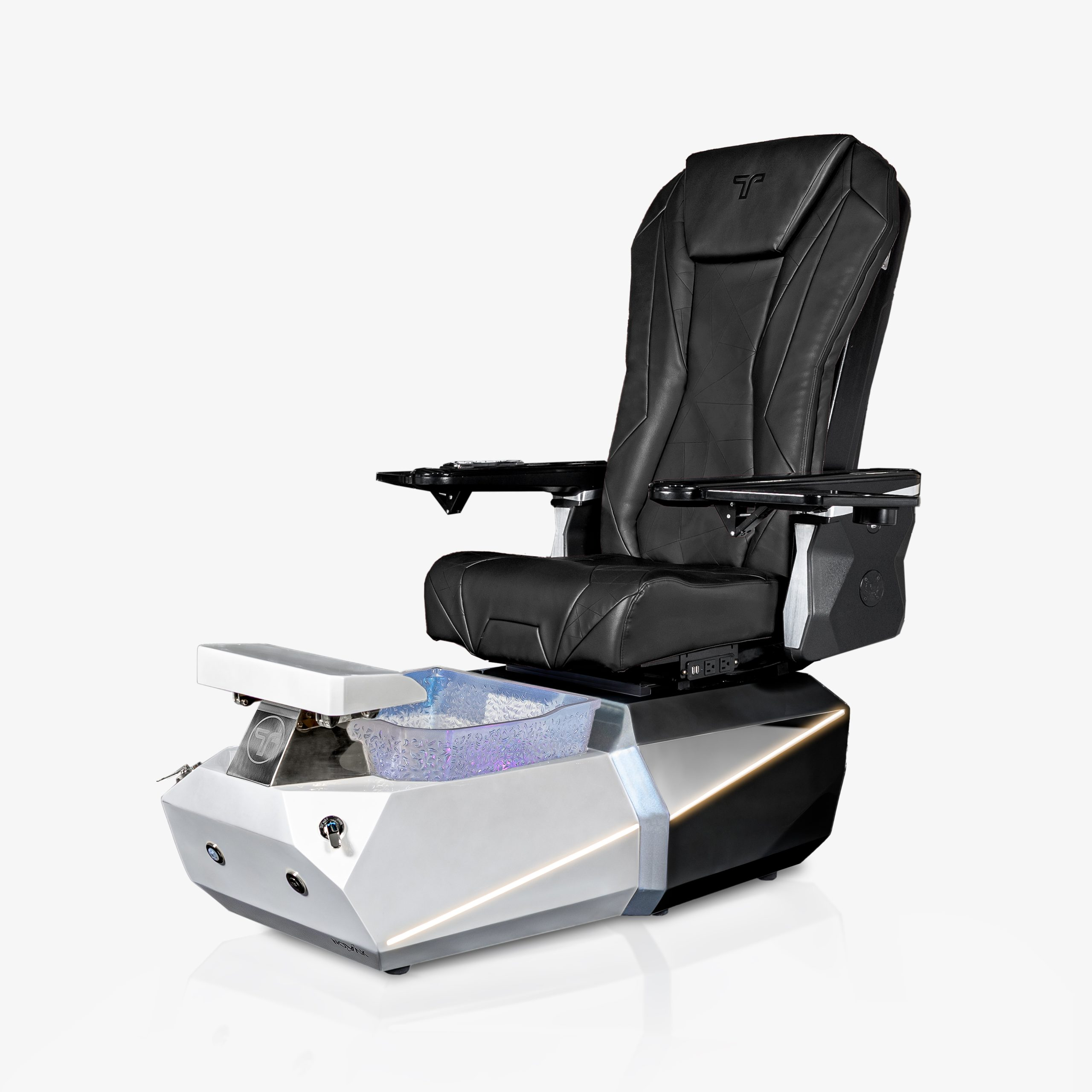 T-spa novak black & white (triumph) - black