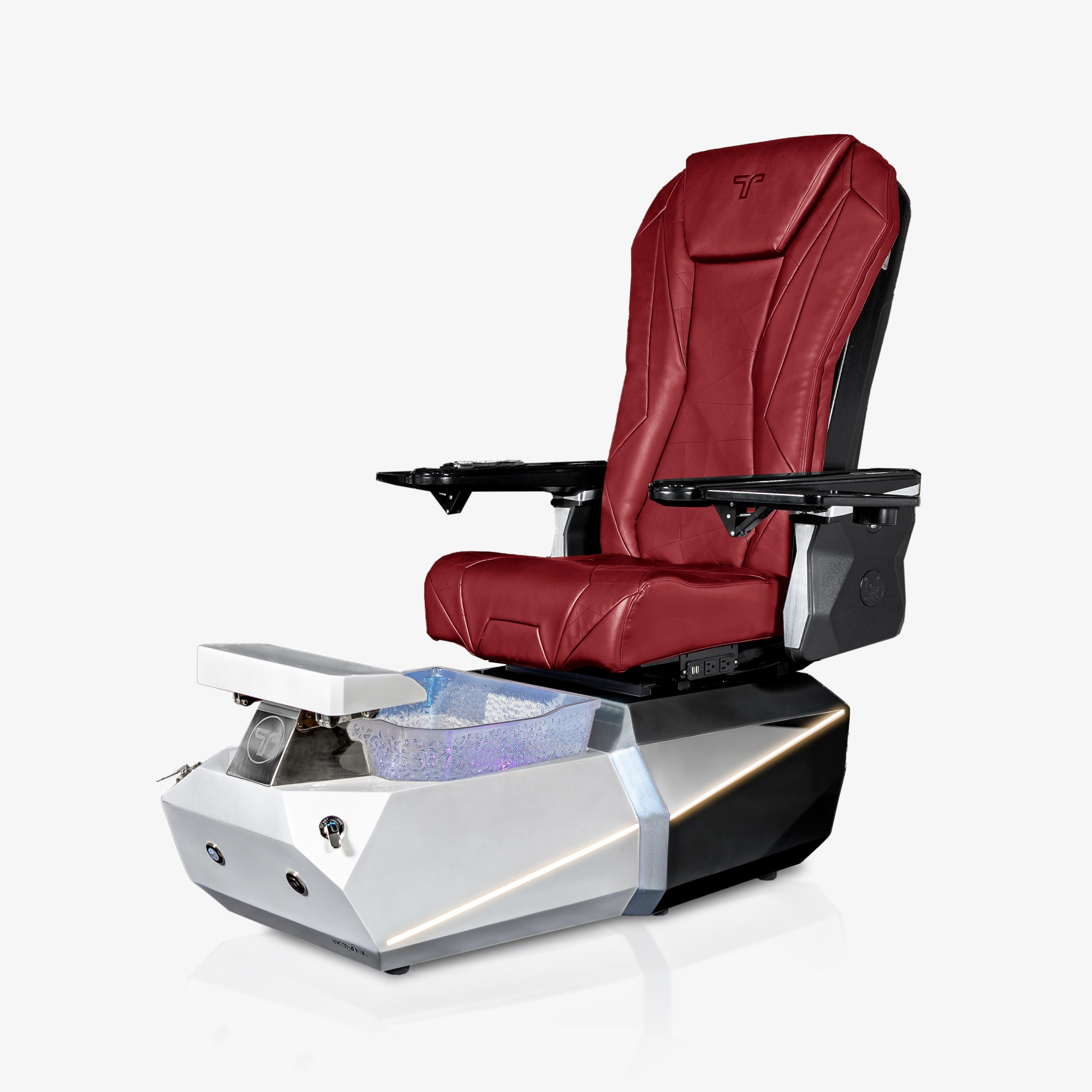 T-spa novak black & white (triumph) - red