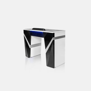 T-spa onyx single table black - furniture