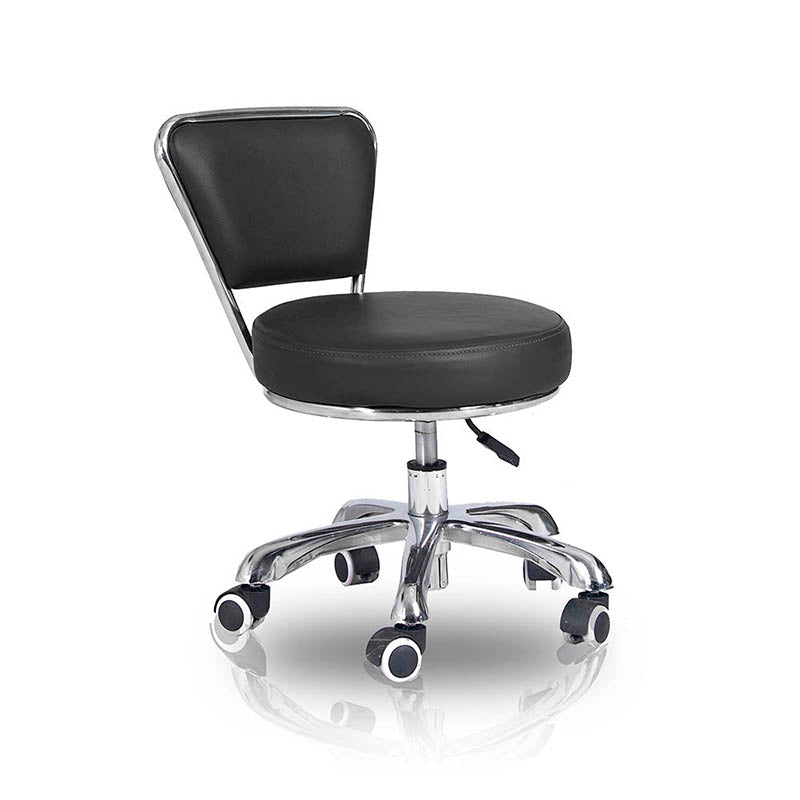 T-spa pedicure stool black - furniture