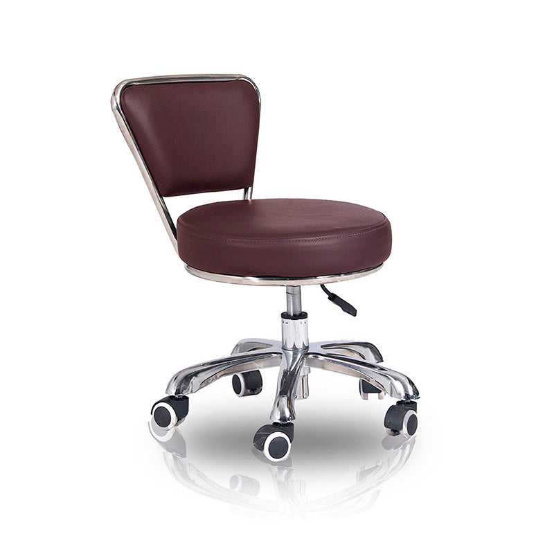 T-spa pedicure stool chocolate - furniture