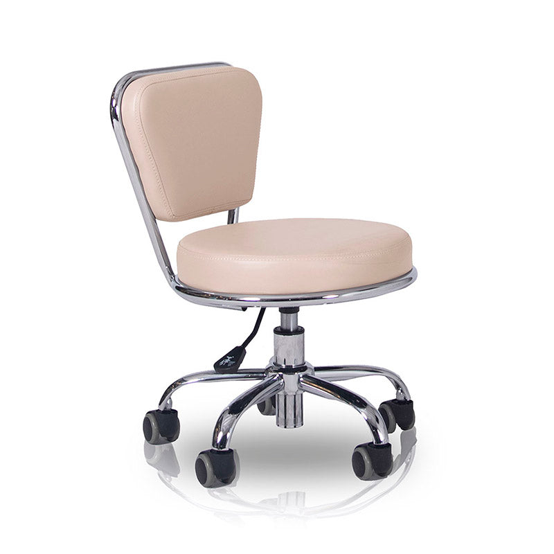 T-spa pedicure stool khaki - furniture
