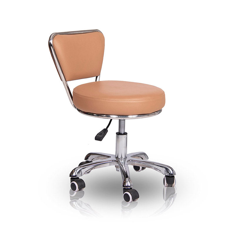 T-spa pedicure stool mocha - furniture