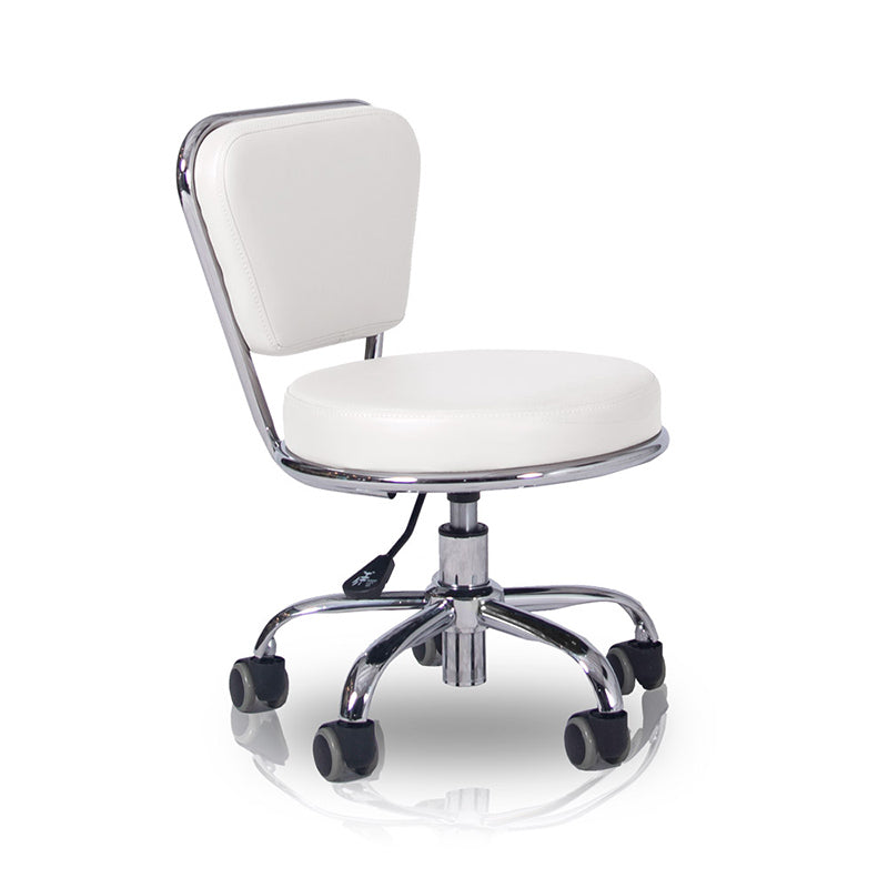 T-spa pedicure stool white - furniture