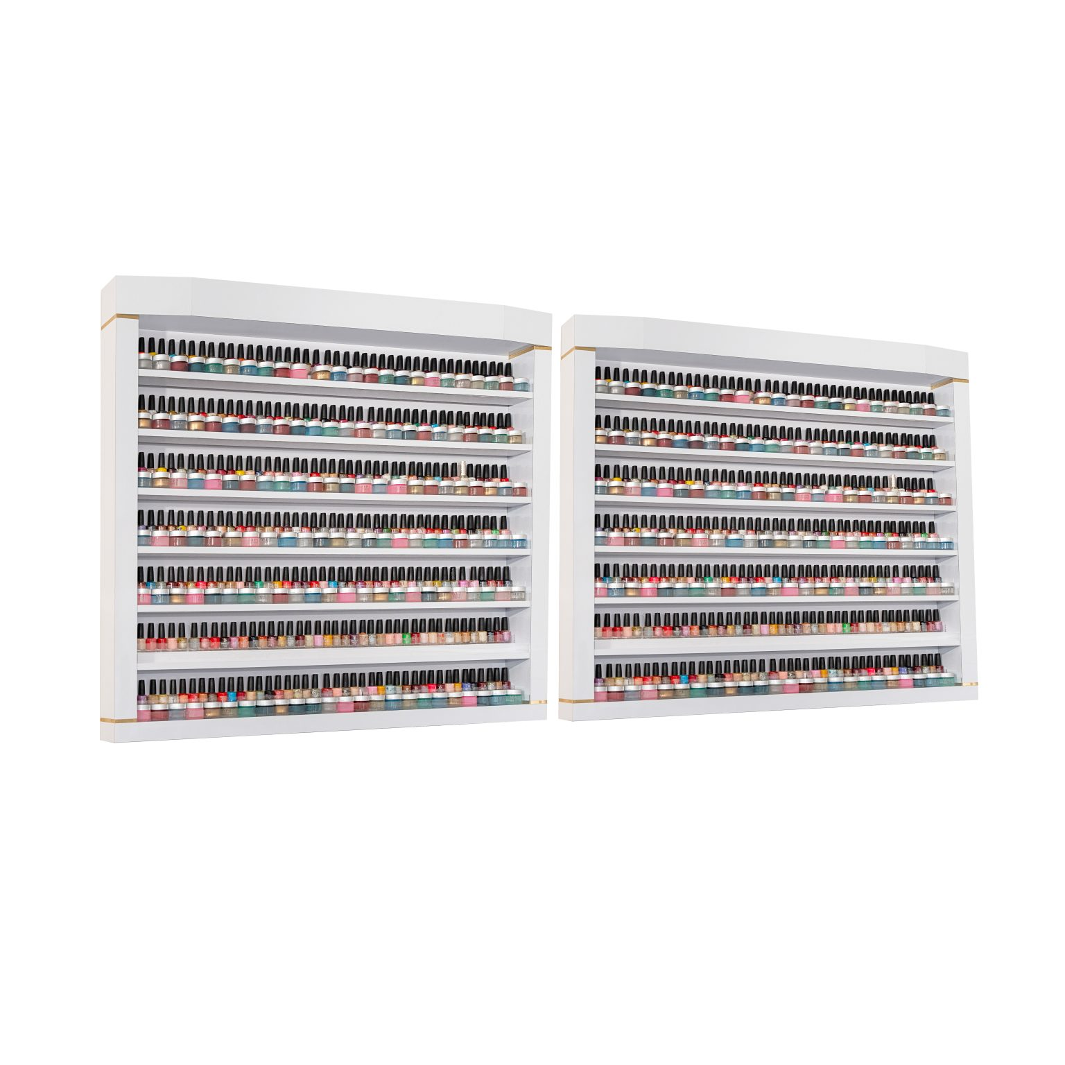 T-spa polish rack - le cinq (1 pair) - furniture