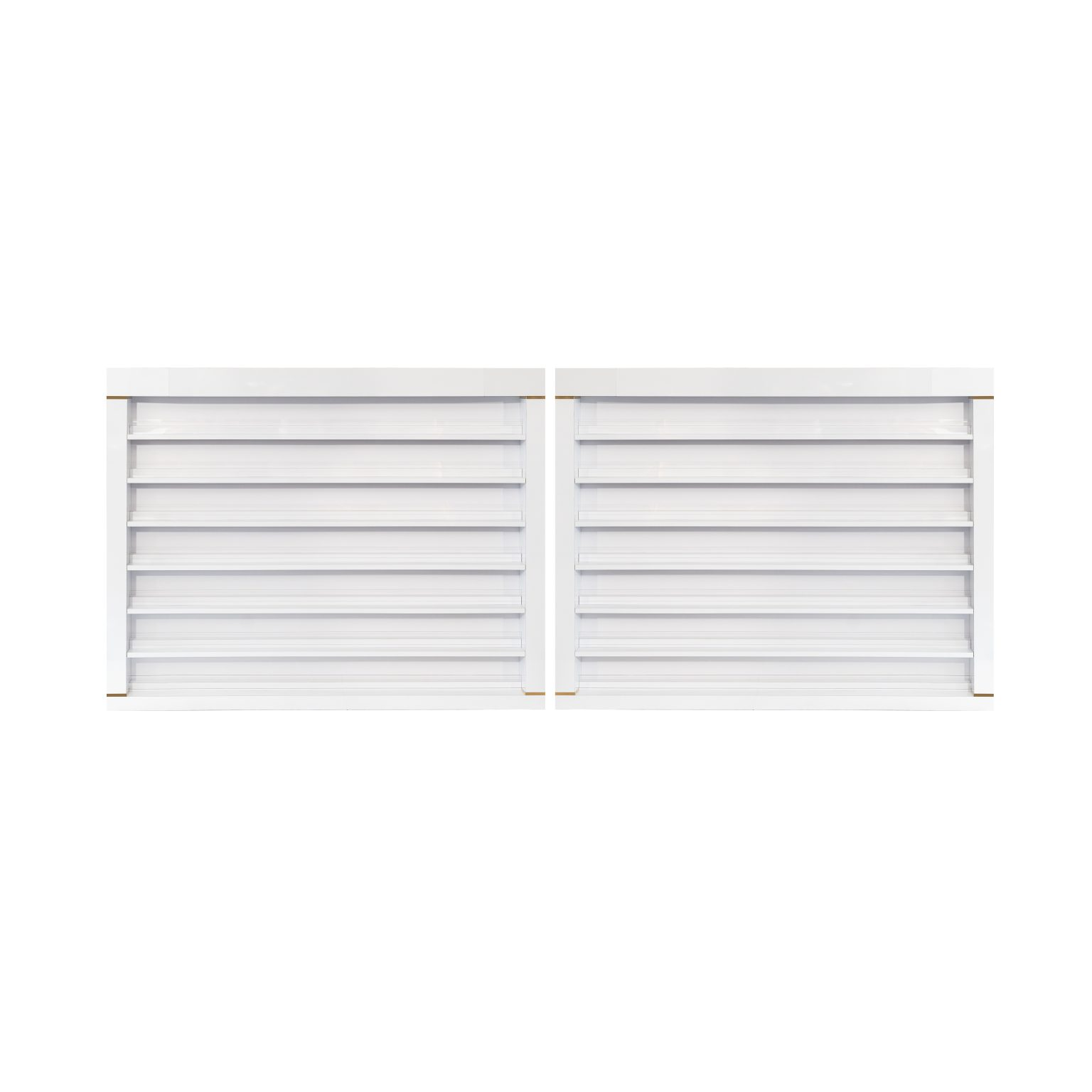 T-spa polish rack - le cinq (1 pair) - furniture
