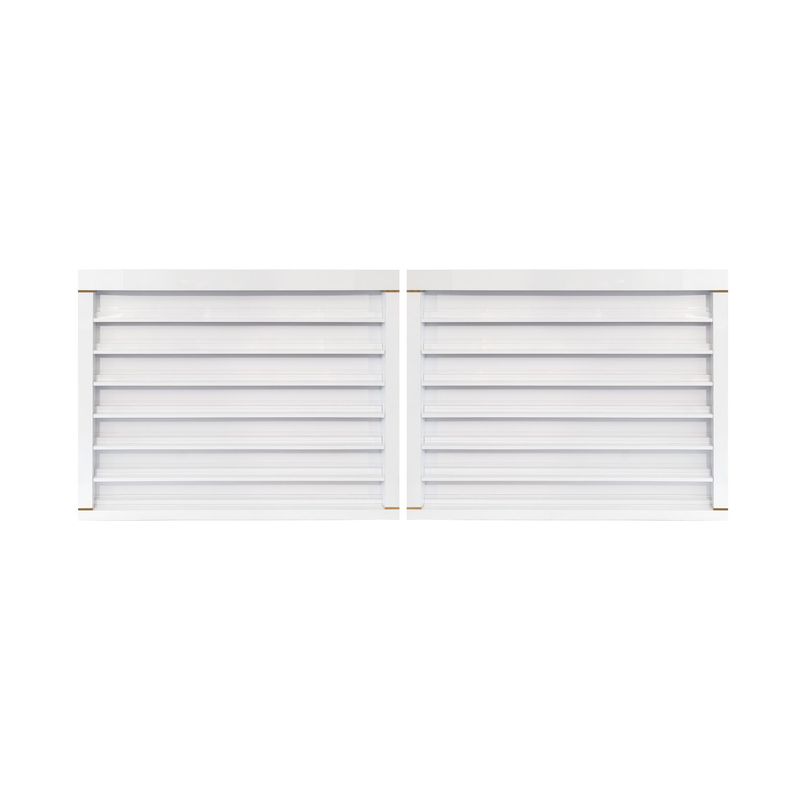 T-spa polish rack - le cinq (1 pair) - furniture