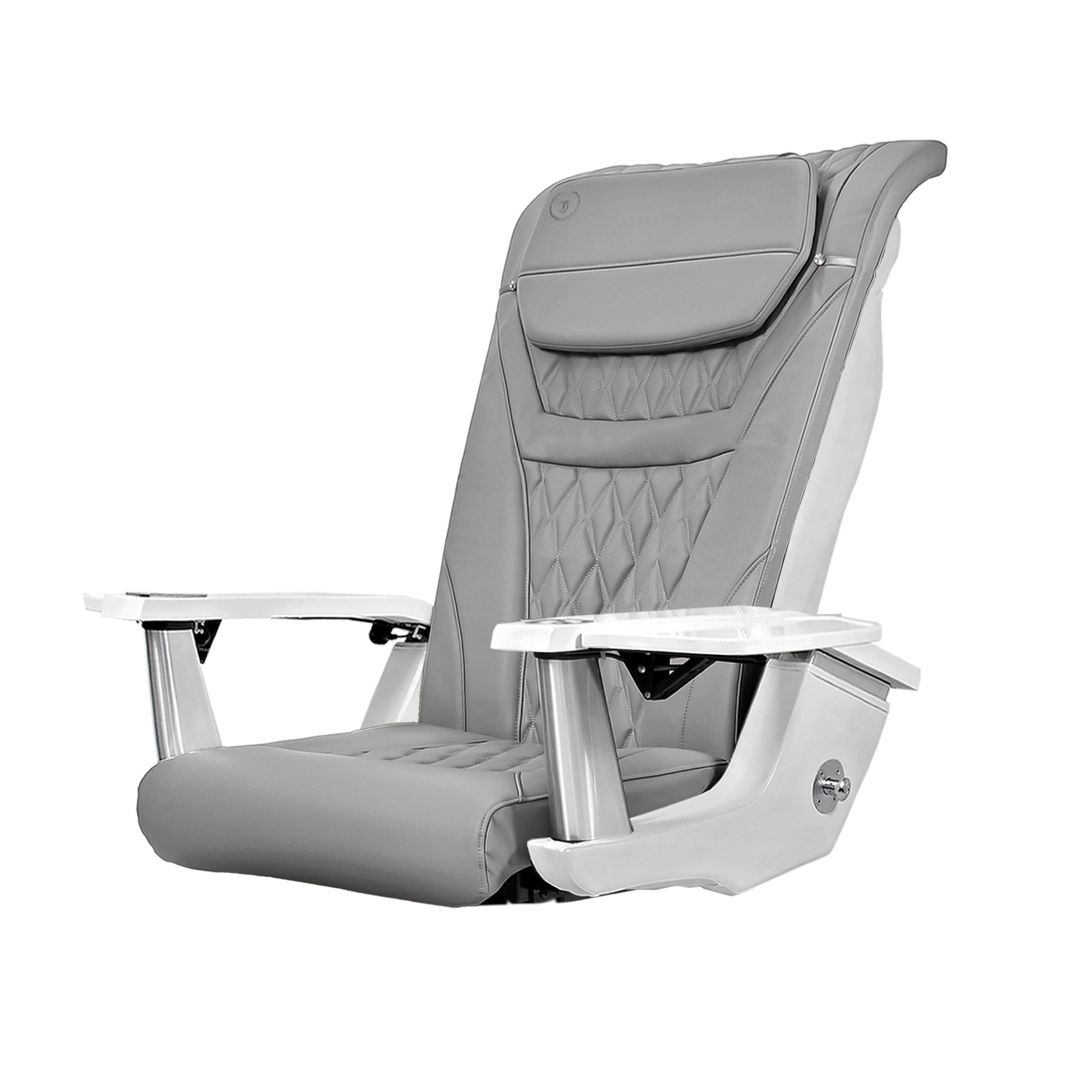 T-spa prestige timeless massage chair - gray
