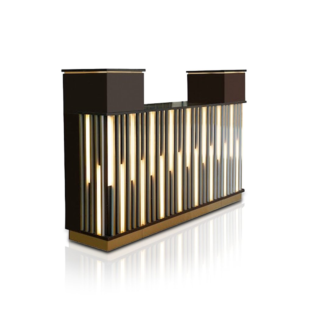 T-spa sonata gold reception - furniture