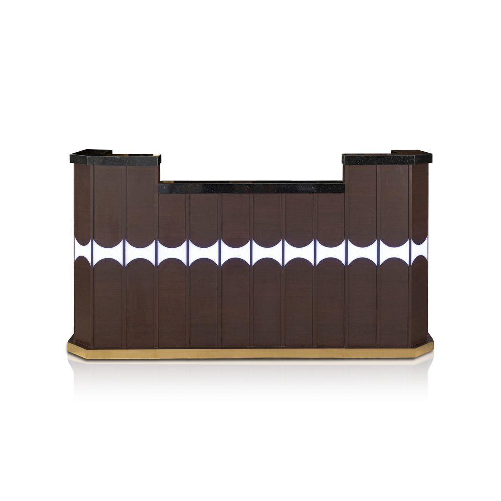 T-spa sonata reception - furniture