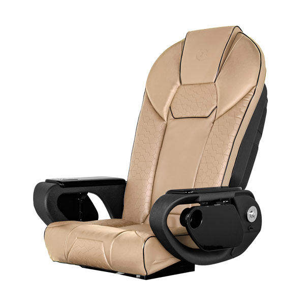 T-spa throne massage chair - champagne