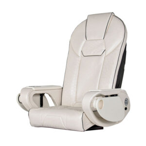 T-spa throne massage chair - cream