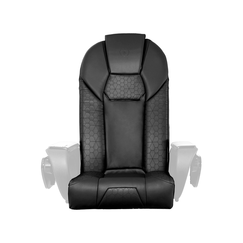 T-spa throne pad set - black