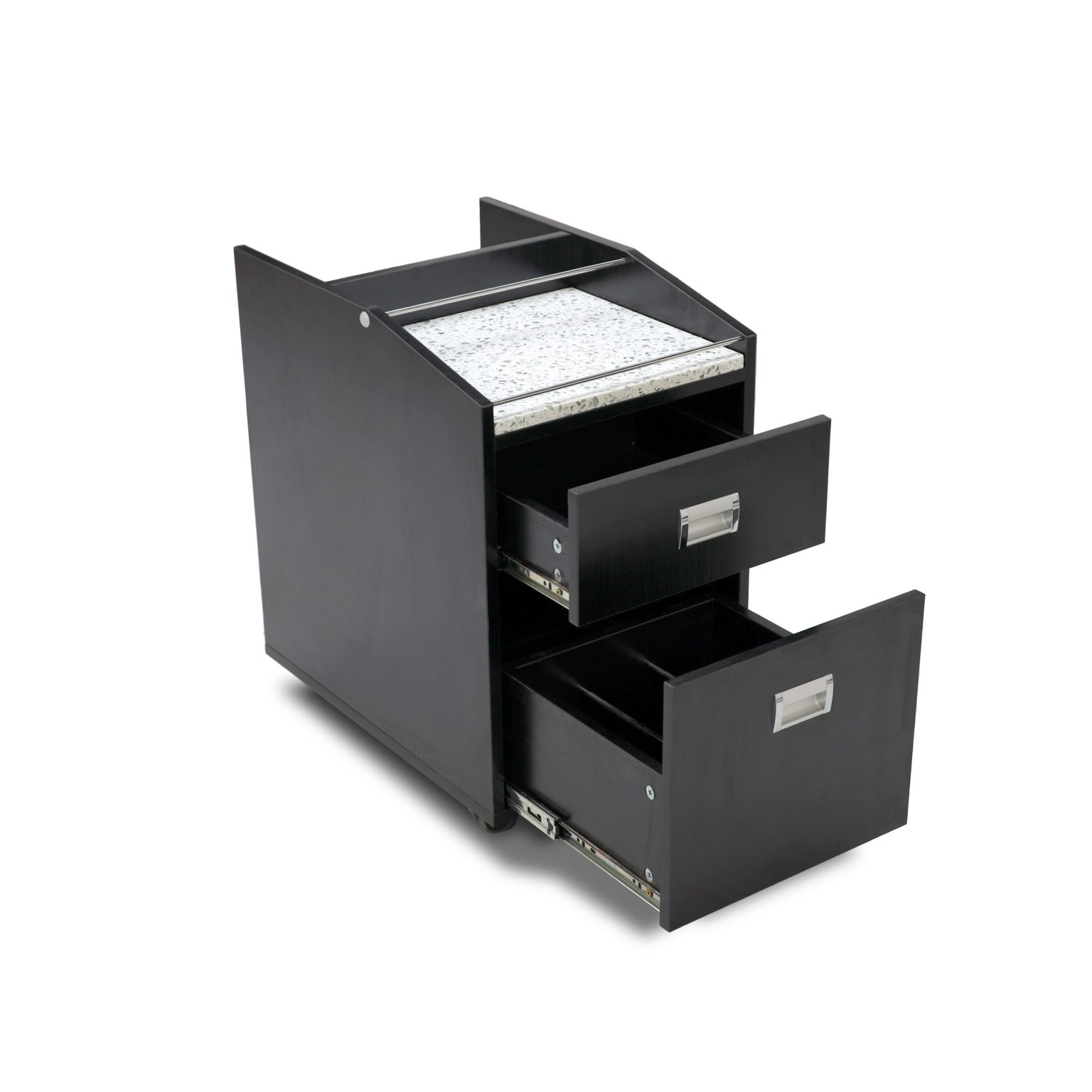 T-spa tiffany black pedicart - furniture