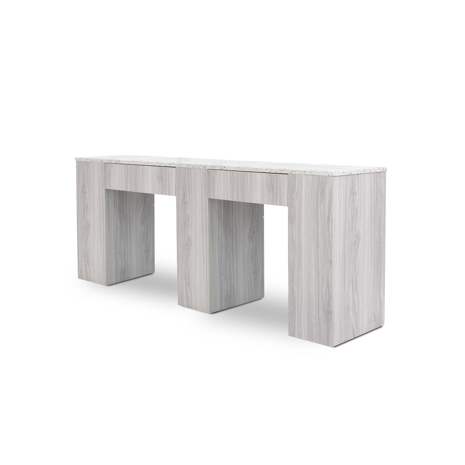 T-spa tiffany double table - furniture