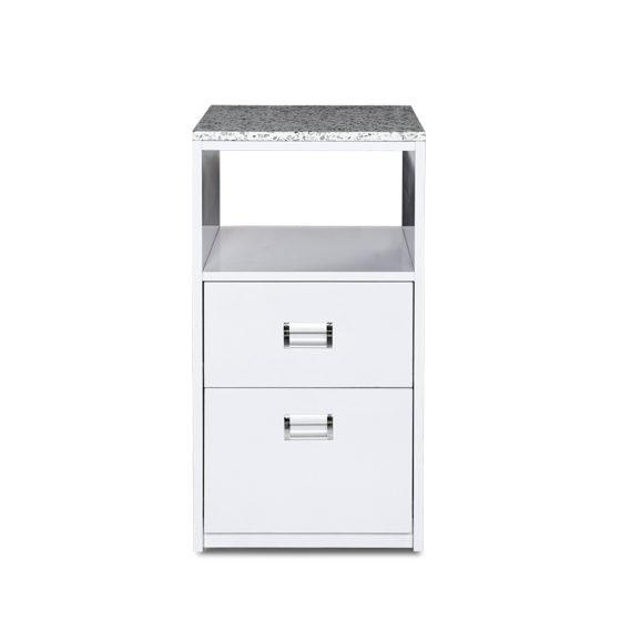 T-spa tiffany two layers pedicart