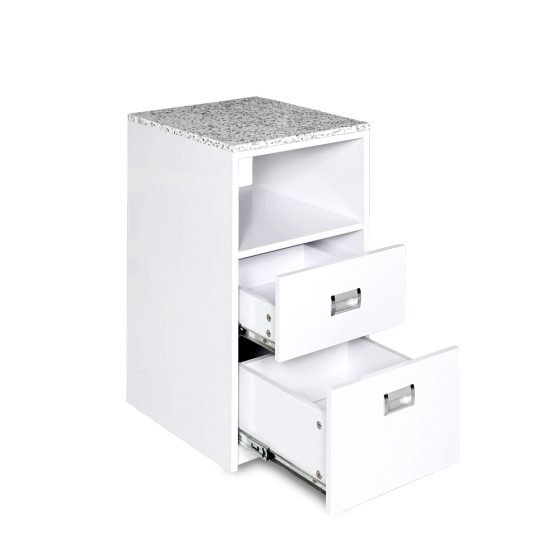 T-spa tiffany two layers pedicart