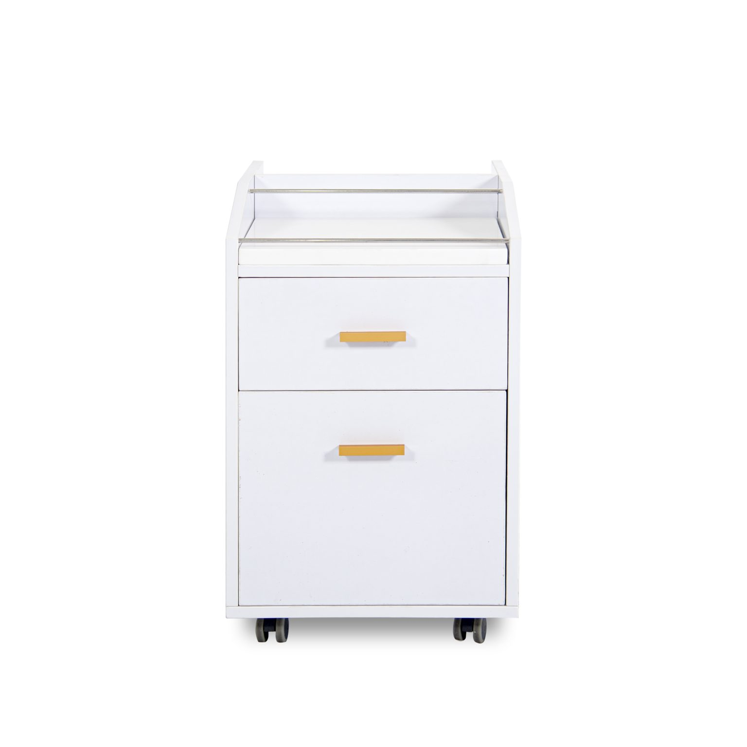 T-spa tiffany white pedicart