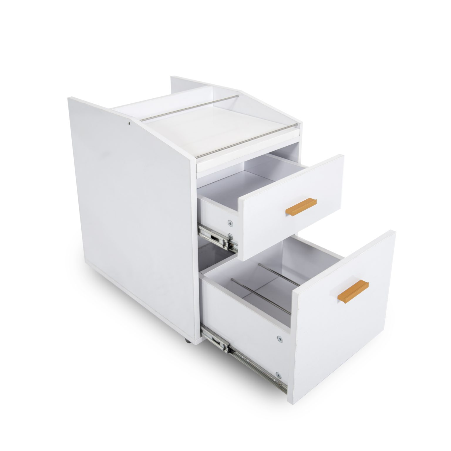 T-spa tiffany white pedicart