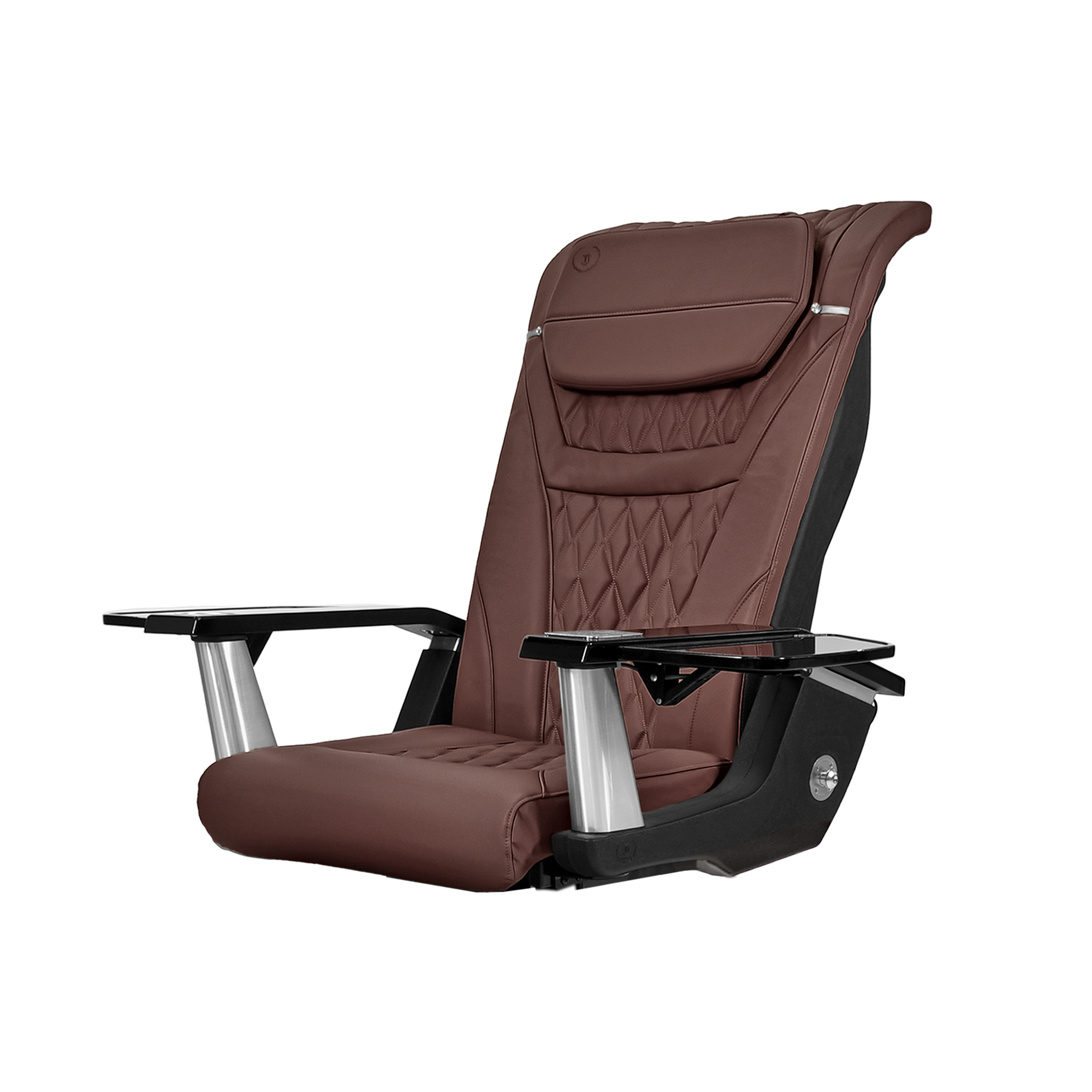 T-spa timeless massage chair - chocolate