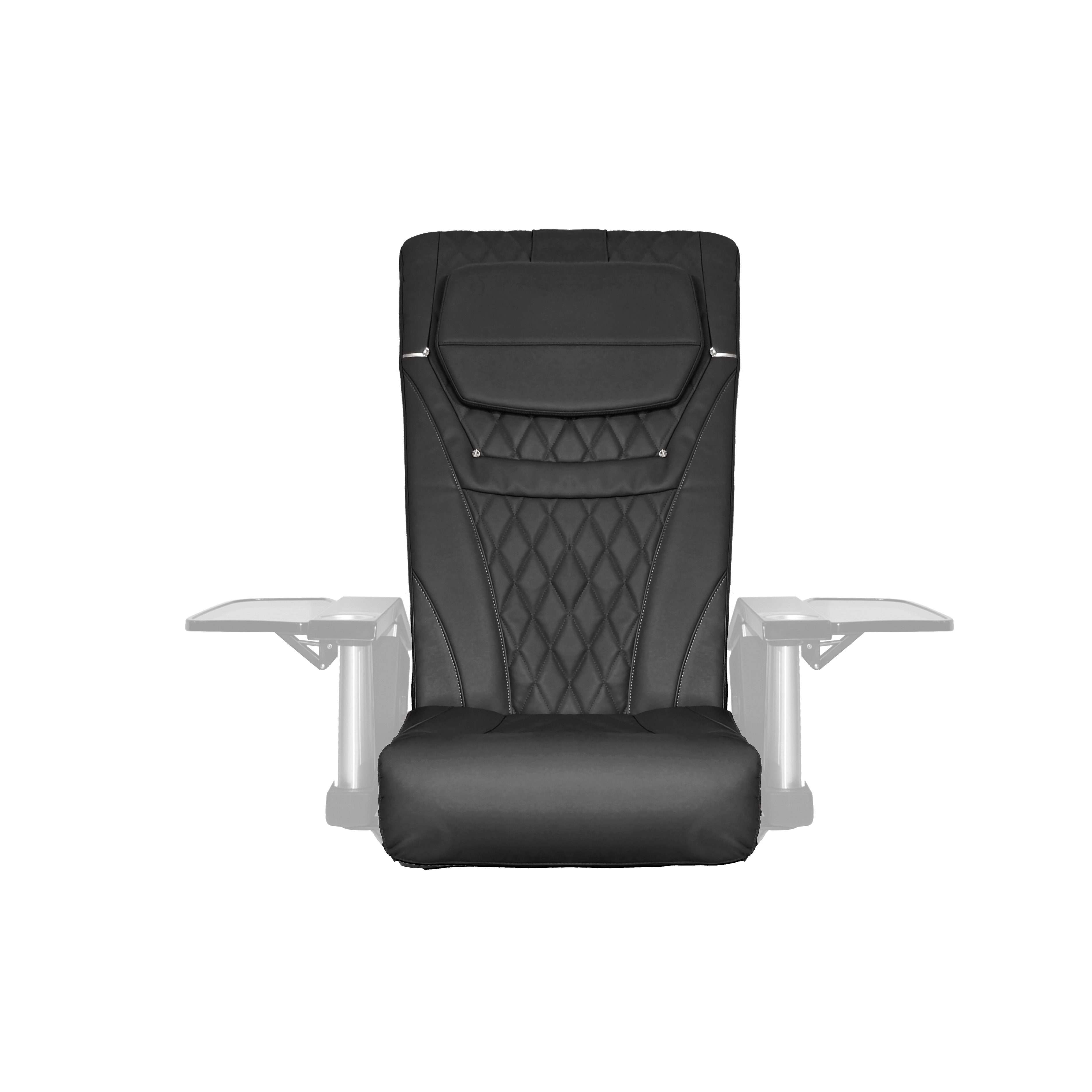 T-spa t-timeless pad set black - furniture