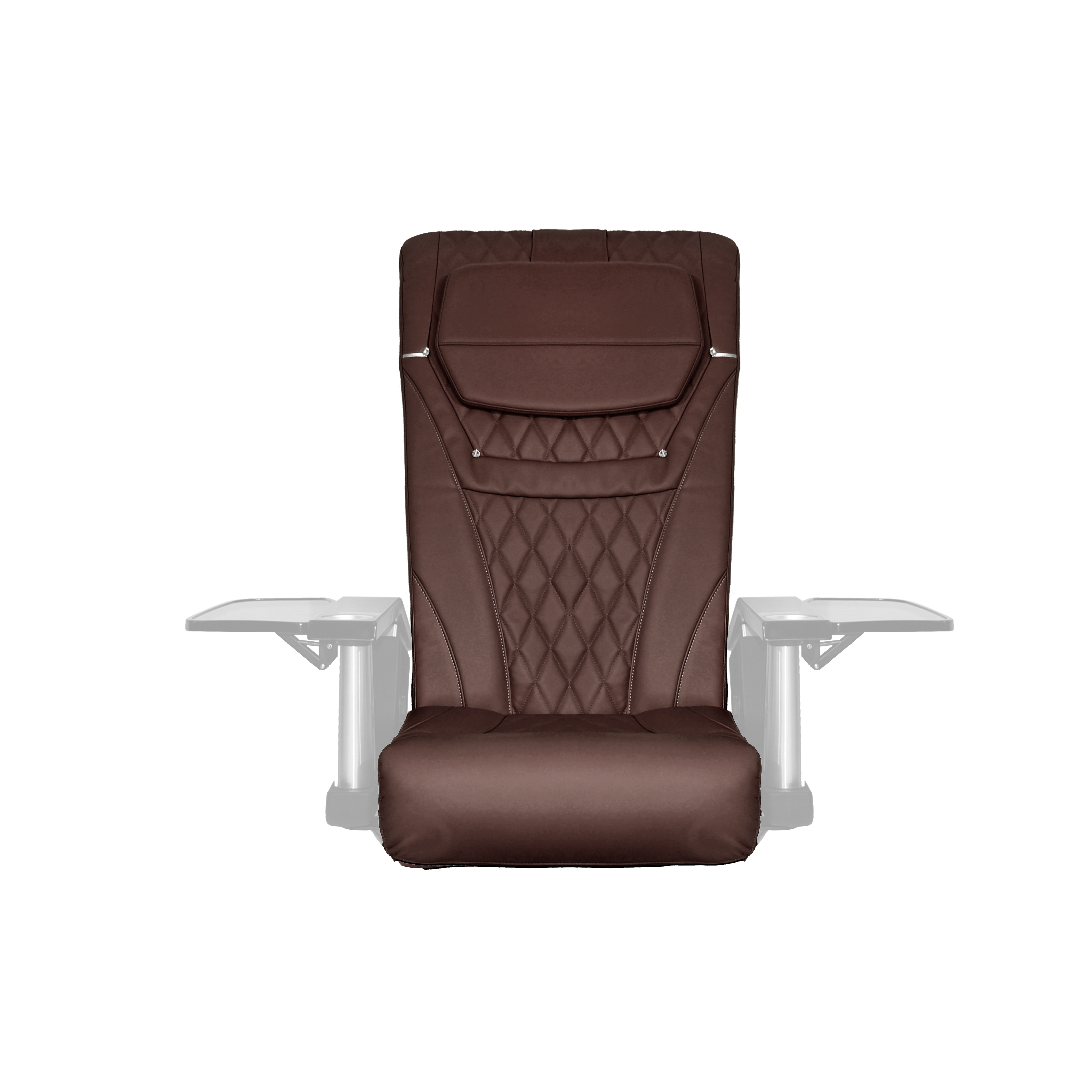 T-spa t-timeless pad set chocolate - furniture