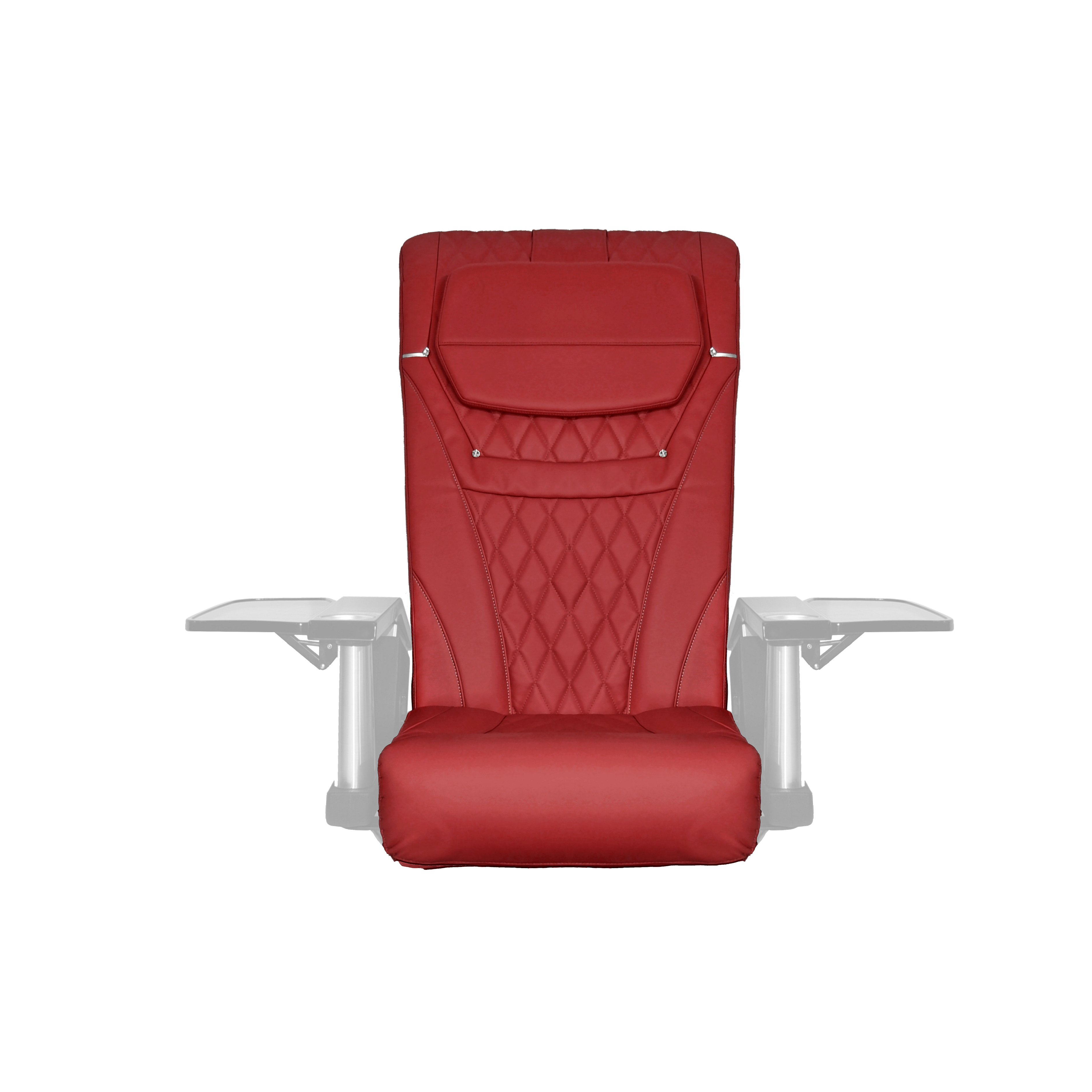 T-spa t-timeless pad set red - furniture