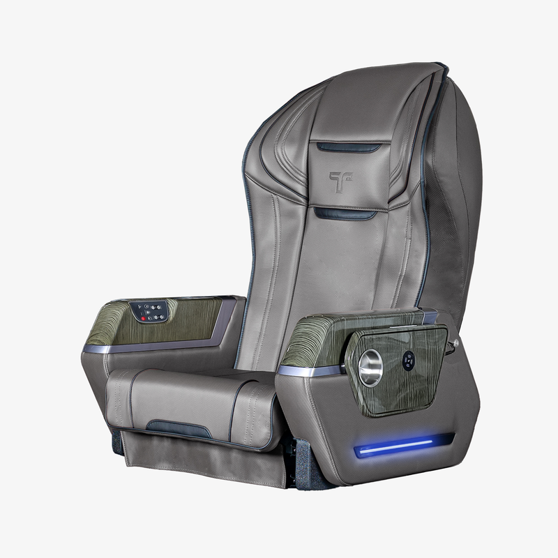 T-spa trident massage chair - titan