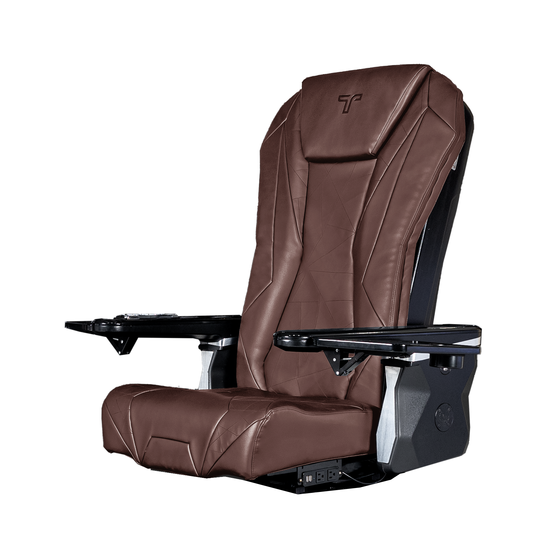 T-spa triumph massage chair - bronze