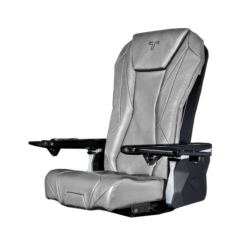 T-spa triumph massage chair - grey
