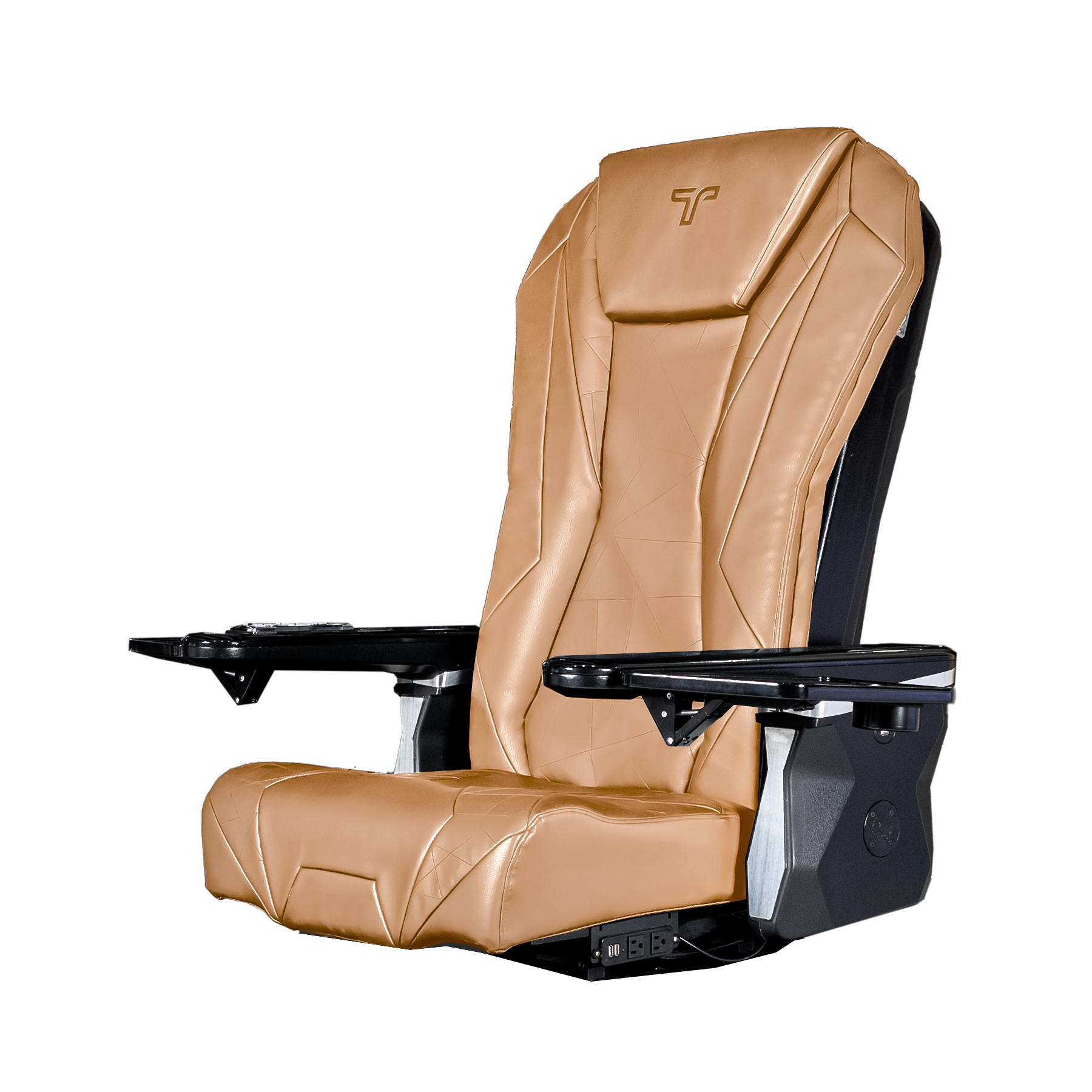 T-spa triumph massage chair - mocha