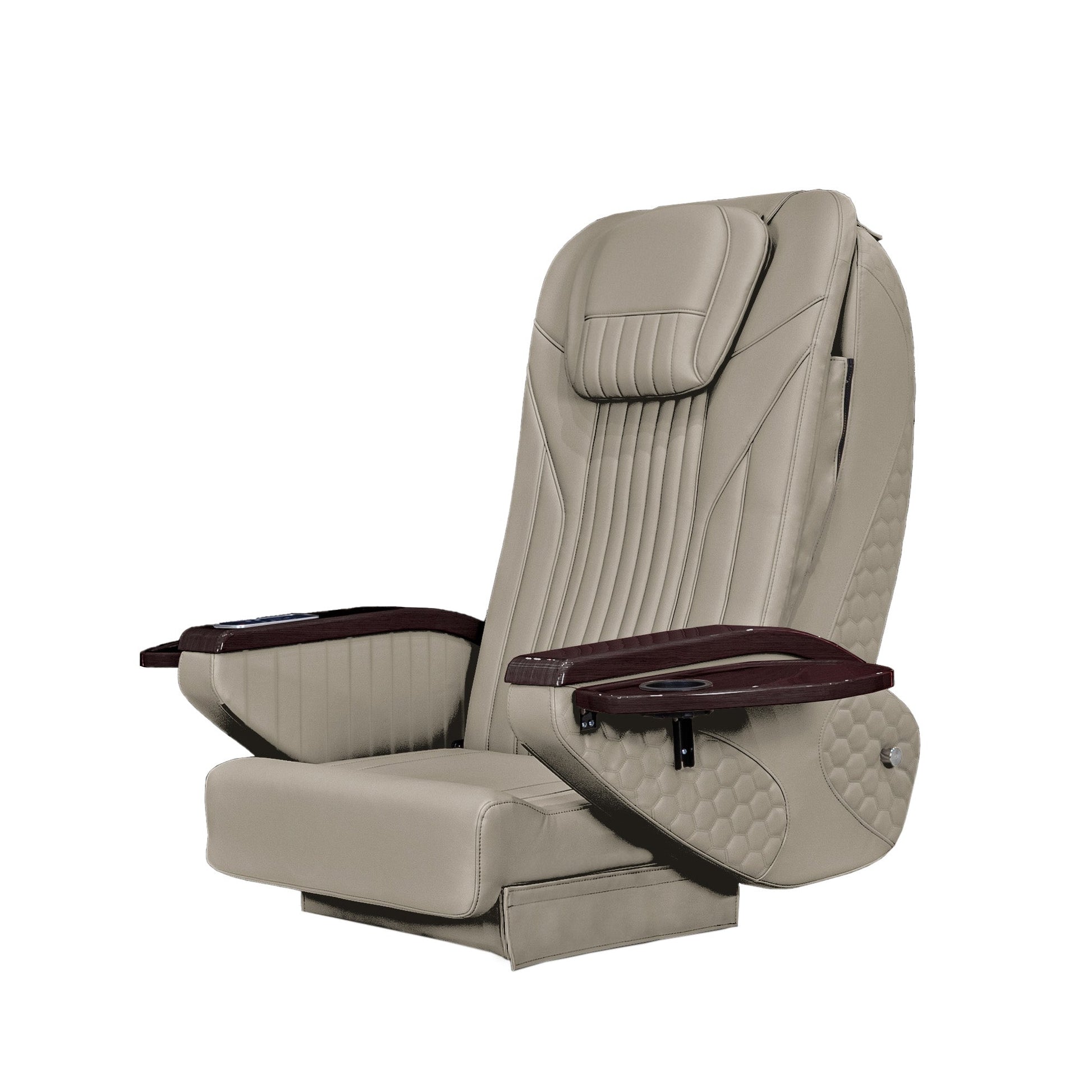 T-spa truluck massage chair - taupe - furniture