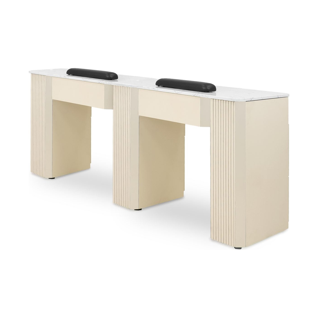 T-spa vanilla double table - furniture