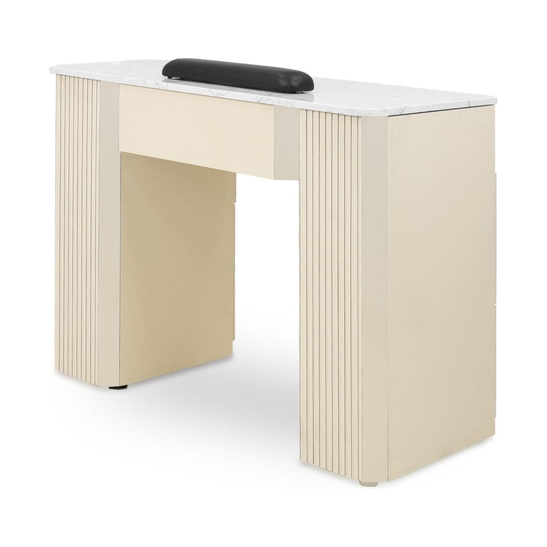 T-spa vanilla single table - furniture