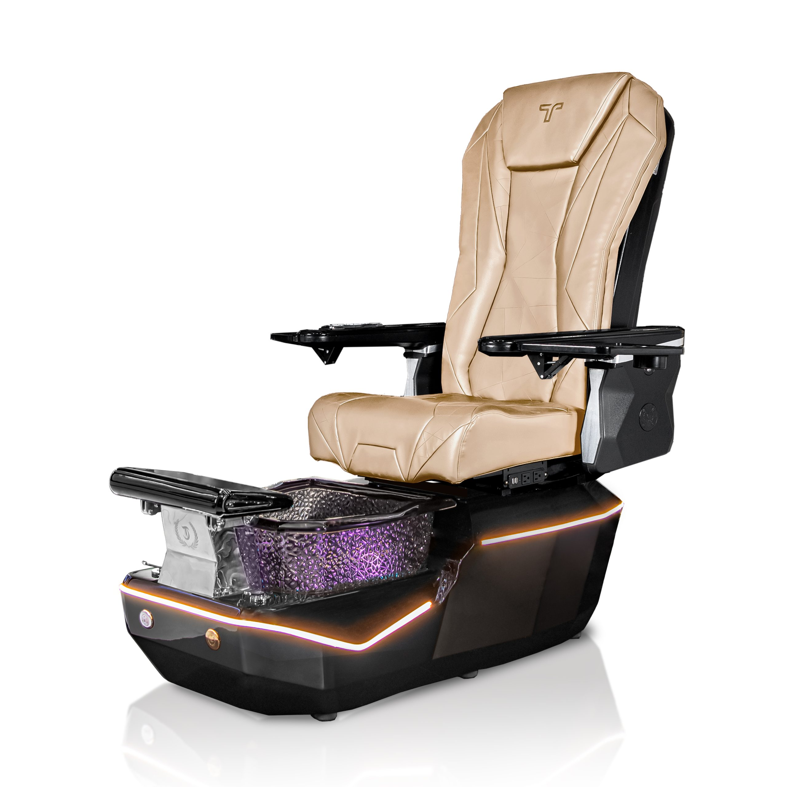 T-spa wyatt (triumph) black base - champagne