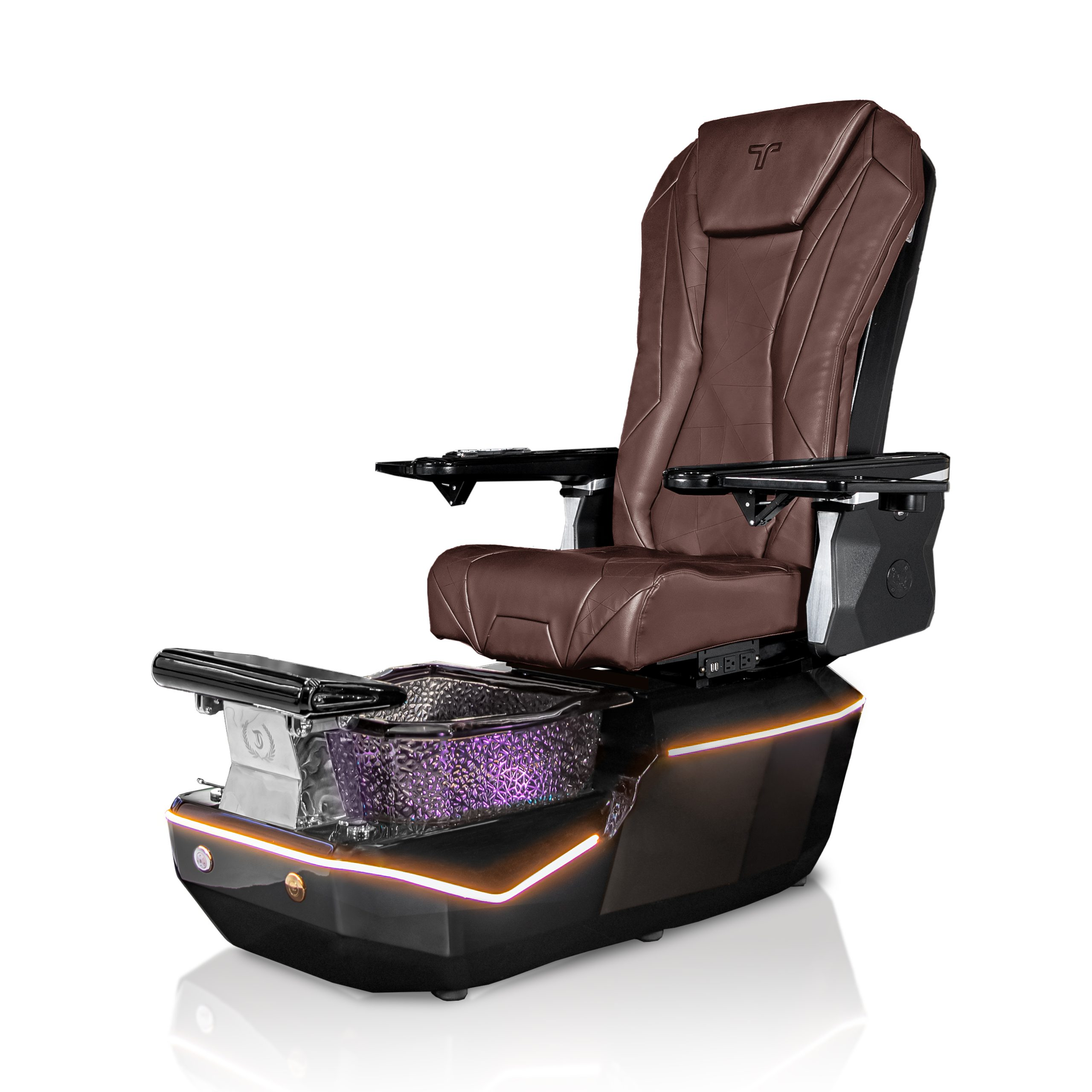 T-spa wyatt (triumph) black base - chocolate