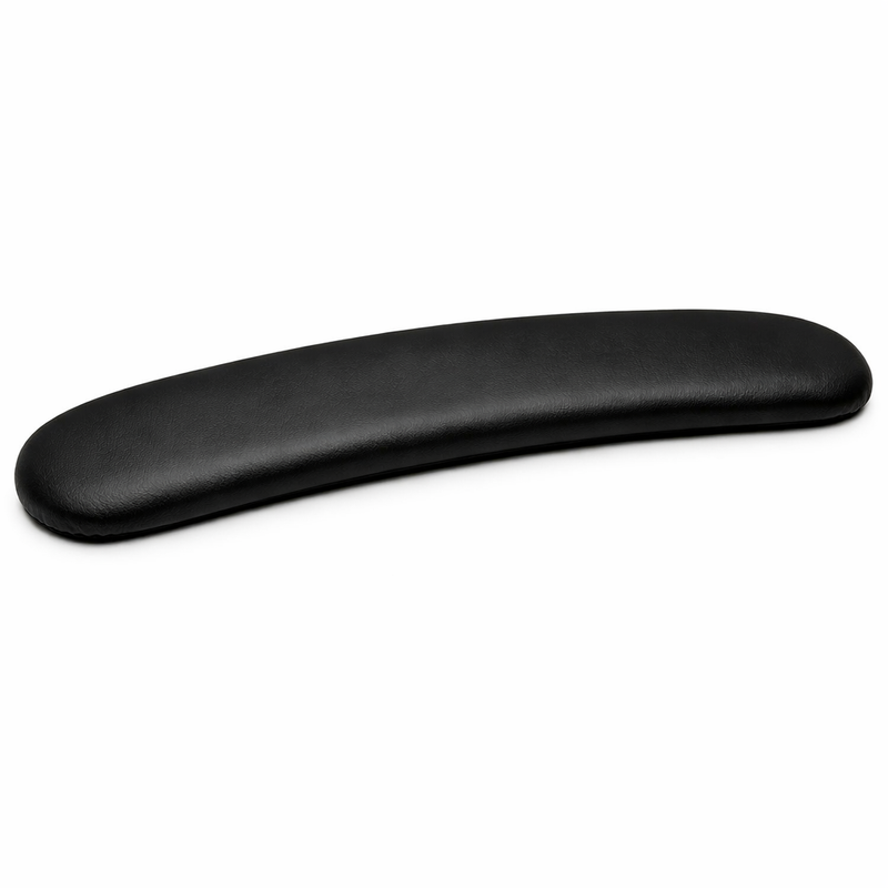 Table arm rest curve black 16’’ - table accessory