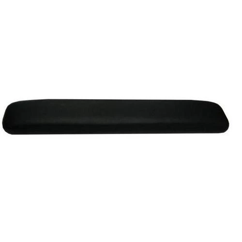 Table Arm Rest Straight Black 16''