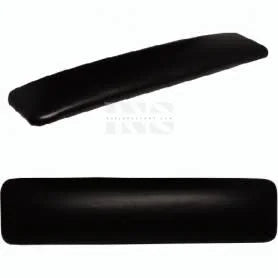 Table Arm Rest Straight Black 16’’ - Table Accessory