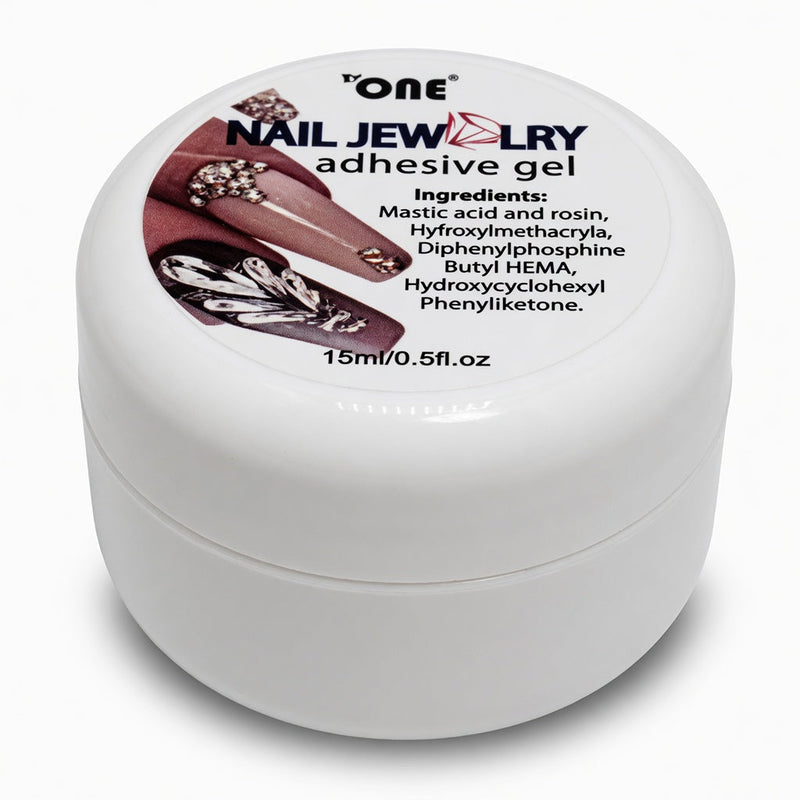 The one nail jewelry adhesive gel 25g - nail tools