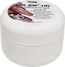 The One Nail Jewelry Adhesive Gel 25g - Nail Tools
