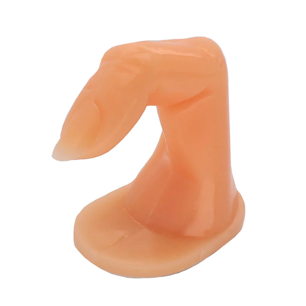 Tipped practice finger - finger