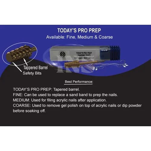 TODAY’S Carbide Pro Prep - Fine 1/8 Tappered Barrel -