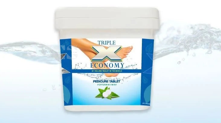 TRIPLE X Economy Pedicure Spa 10,000 Tablets (BONUS 2,000