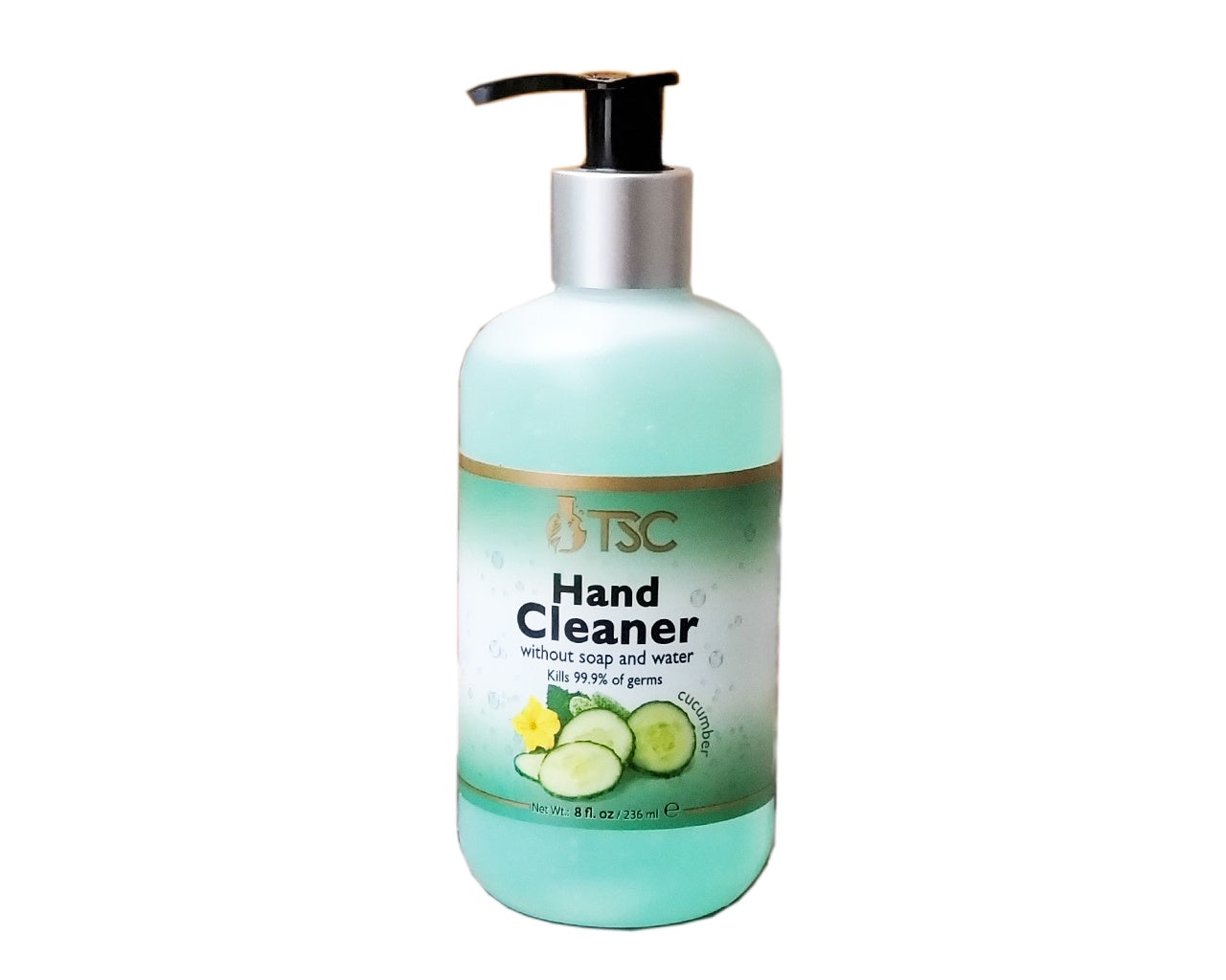 TSC Hand Cleaner Sanitizer 8 oz 24/case