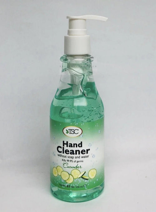TSC Hand Cleaner/Sanitizer 8 oz 24/case