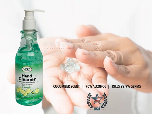 TSC Hand Cleaner/Sanitizer 8 oz 24/case