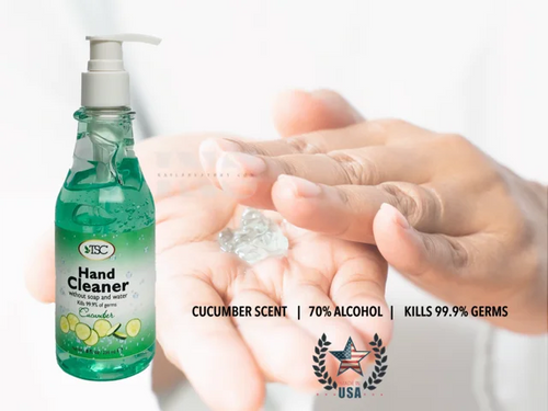 TSC Hand Cleaner/Sanitizer 8 oz Single - Sanitation